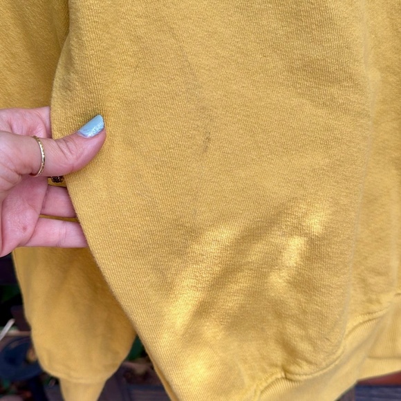 Daniel Patrick Extra Large Men's Sweater Mustard Yellow New XL Crew Designer - Picture 5 of 5